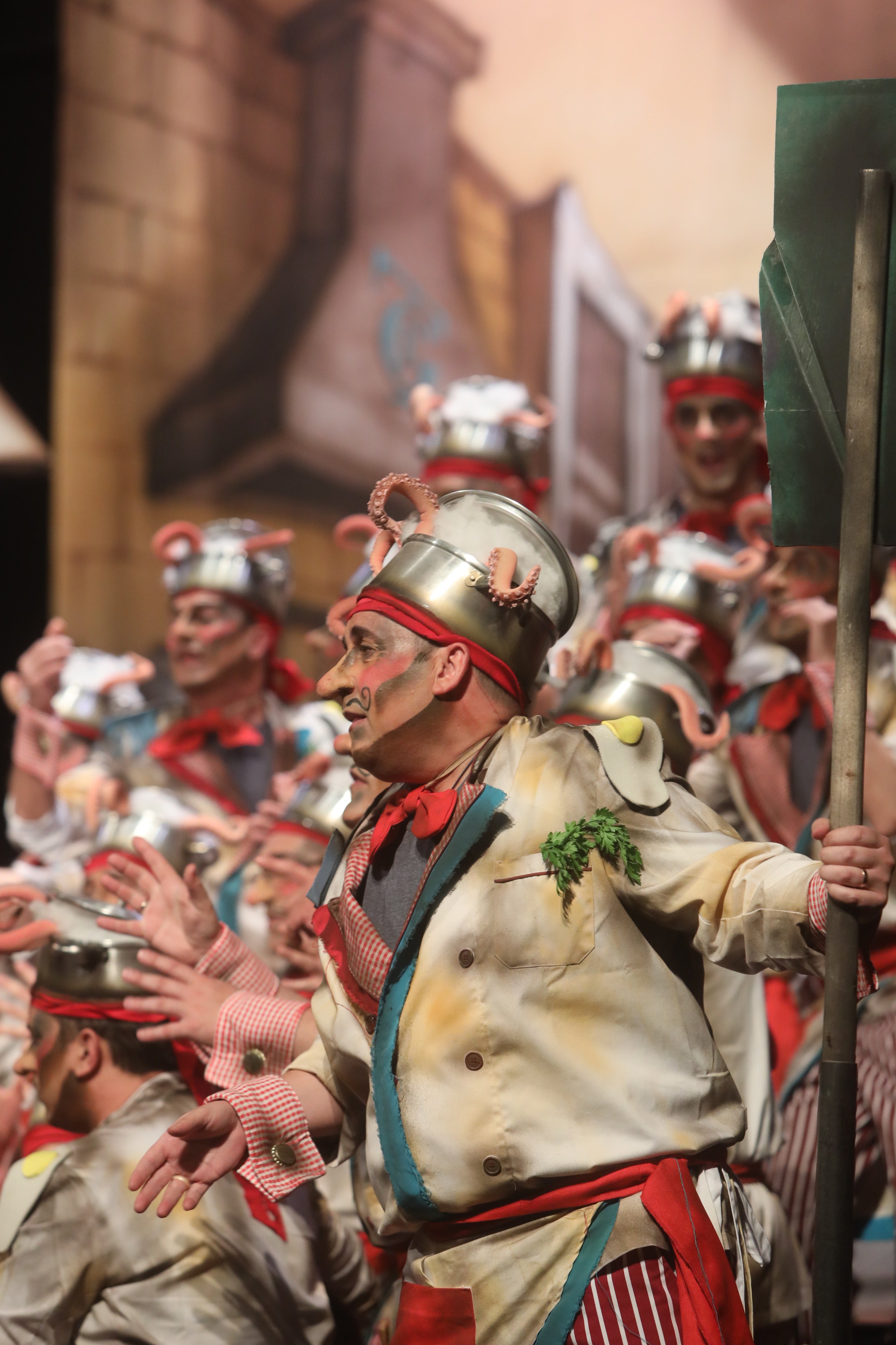 Fotos: Coro &#039;Los Babeta&#039; en el COAC 2022. Carnaval de Cádiz