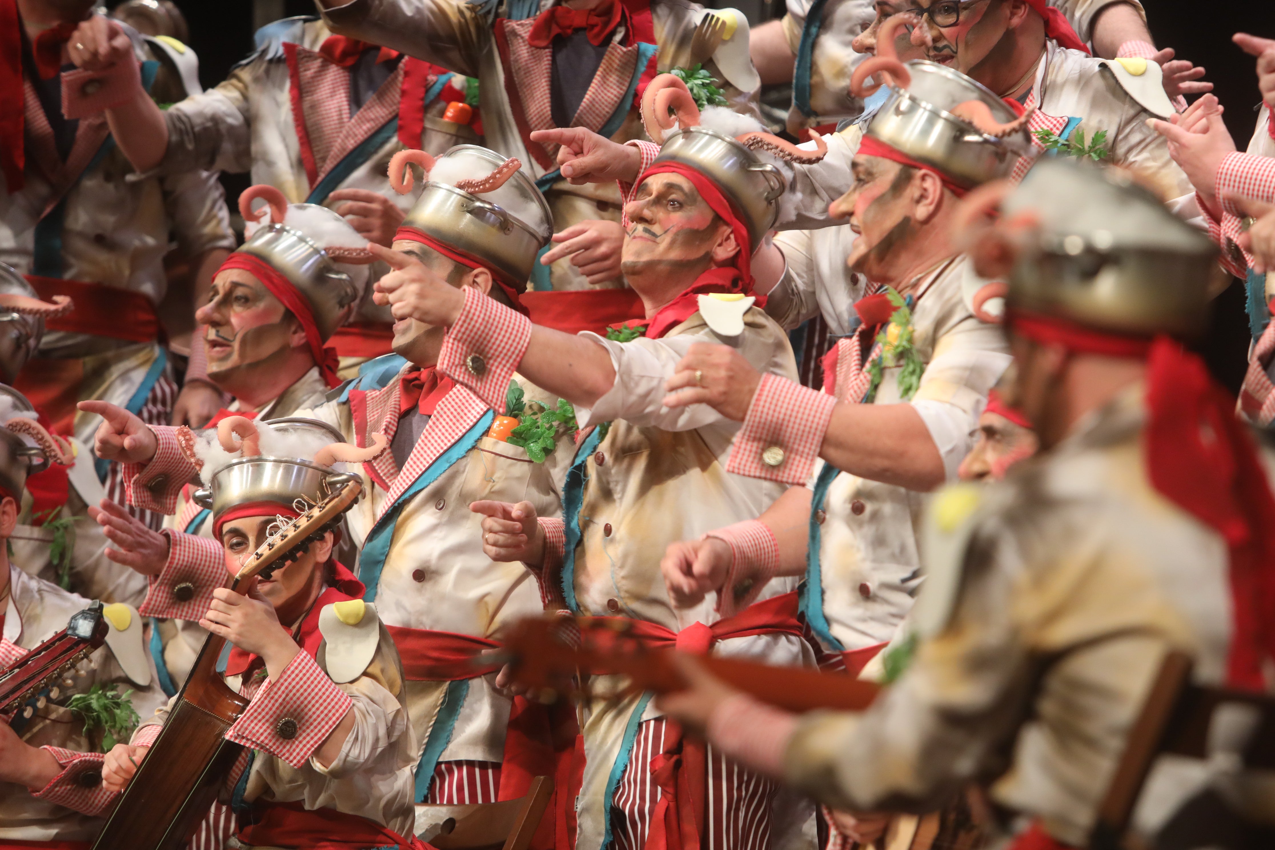 Fotos: Coro &#039;Los Babeta&#039; en el COAC 2022. Carnaval de Cádiz