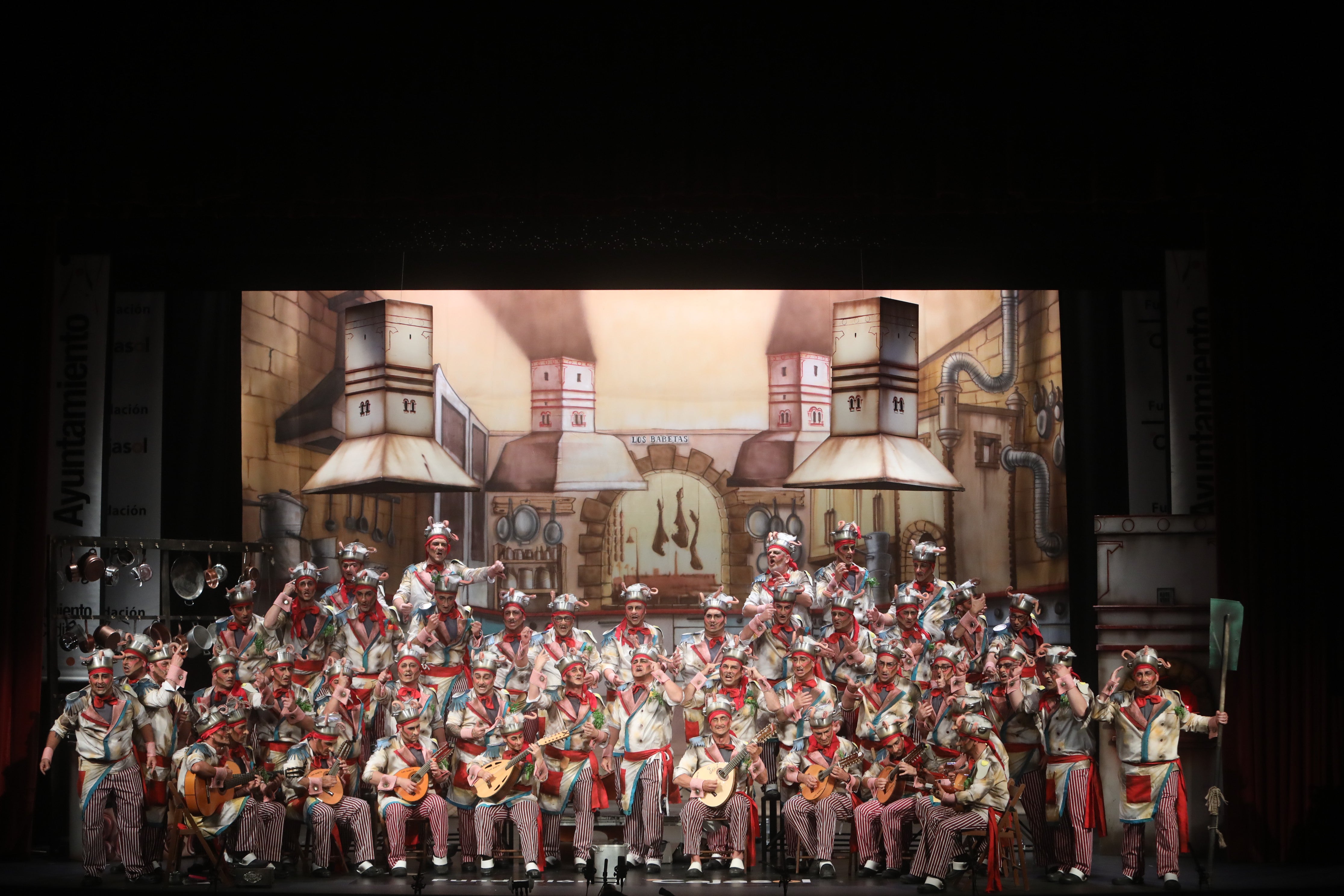 Fotos: Coro &#039;Los Babeta&#039; en el COAC 2022. Carnaval de Cádiz