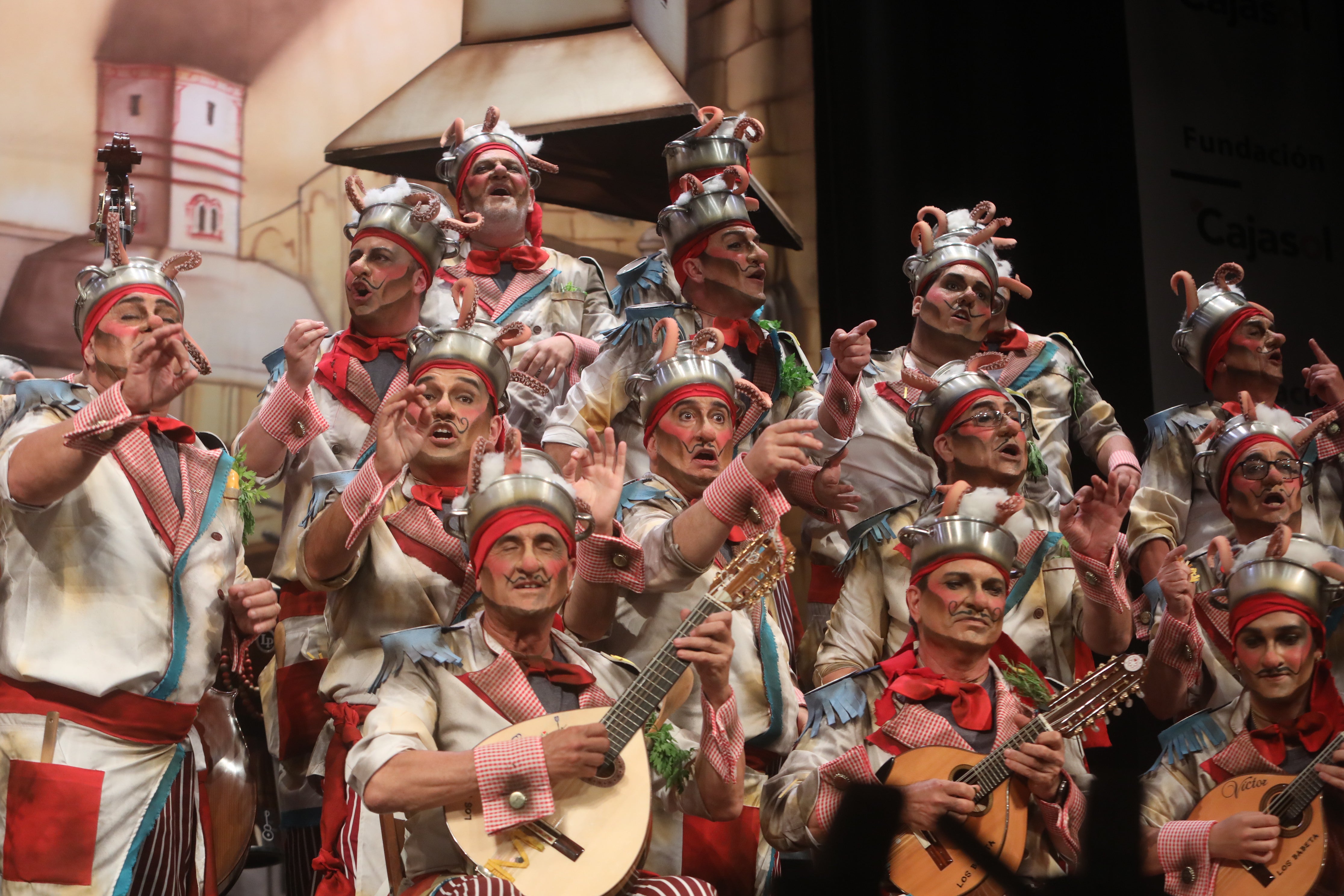 Fotos: Coro &#039;Los Babeta&#039; en el COAC 2022. Carnaval de Cádiz