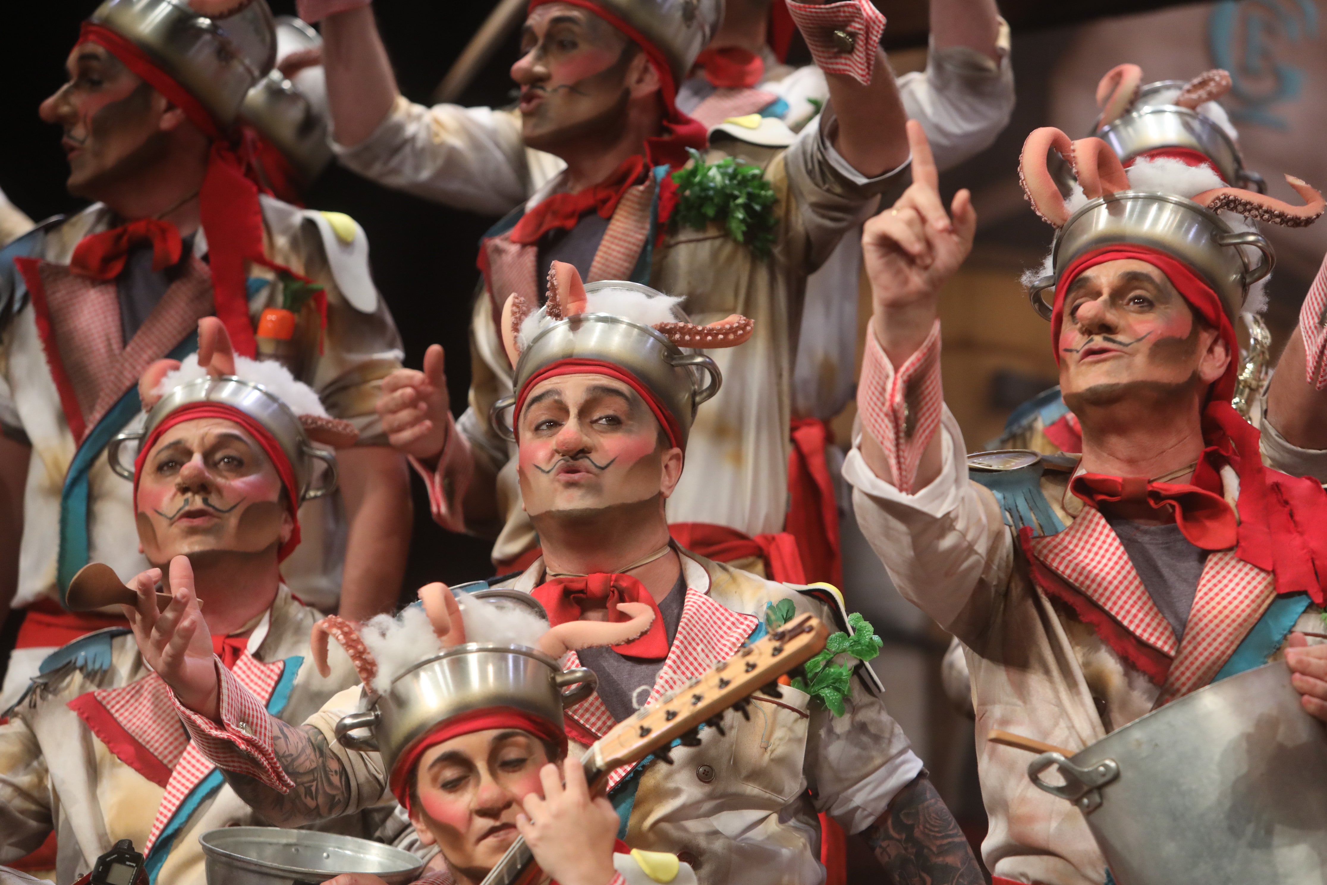 Fotos: Coro &#039;Los Babeta&#039; en el COAC 2022. Carnaval de Cádiz