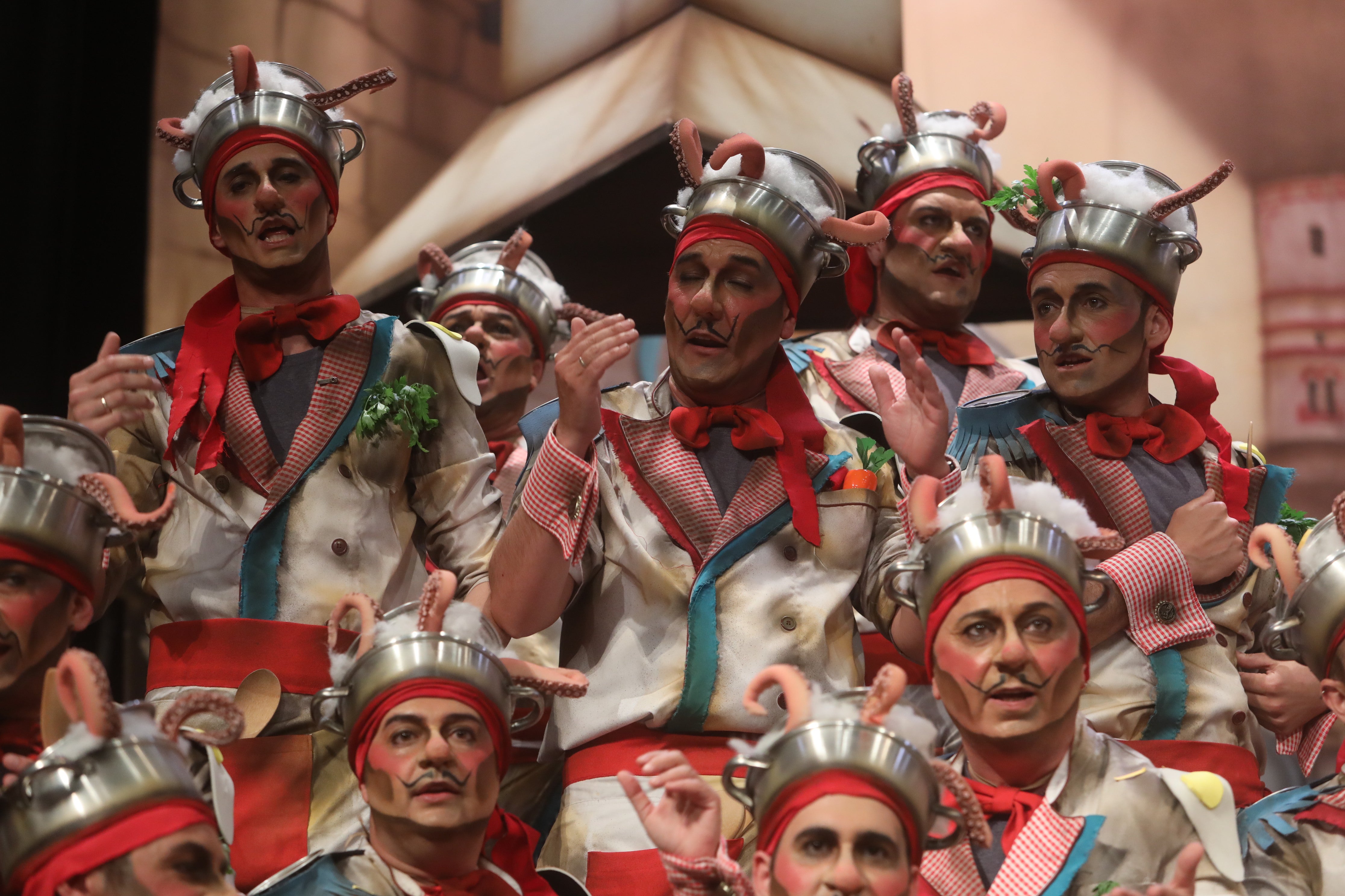 Fotos: Coro &#039;Los Babeta&#039; en el COAC 2022. Carnaval de Cádiz