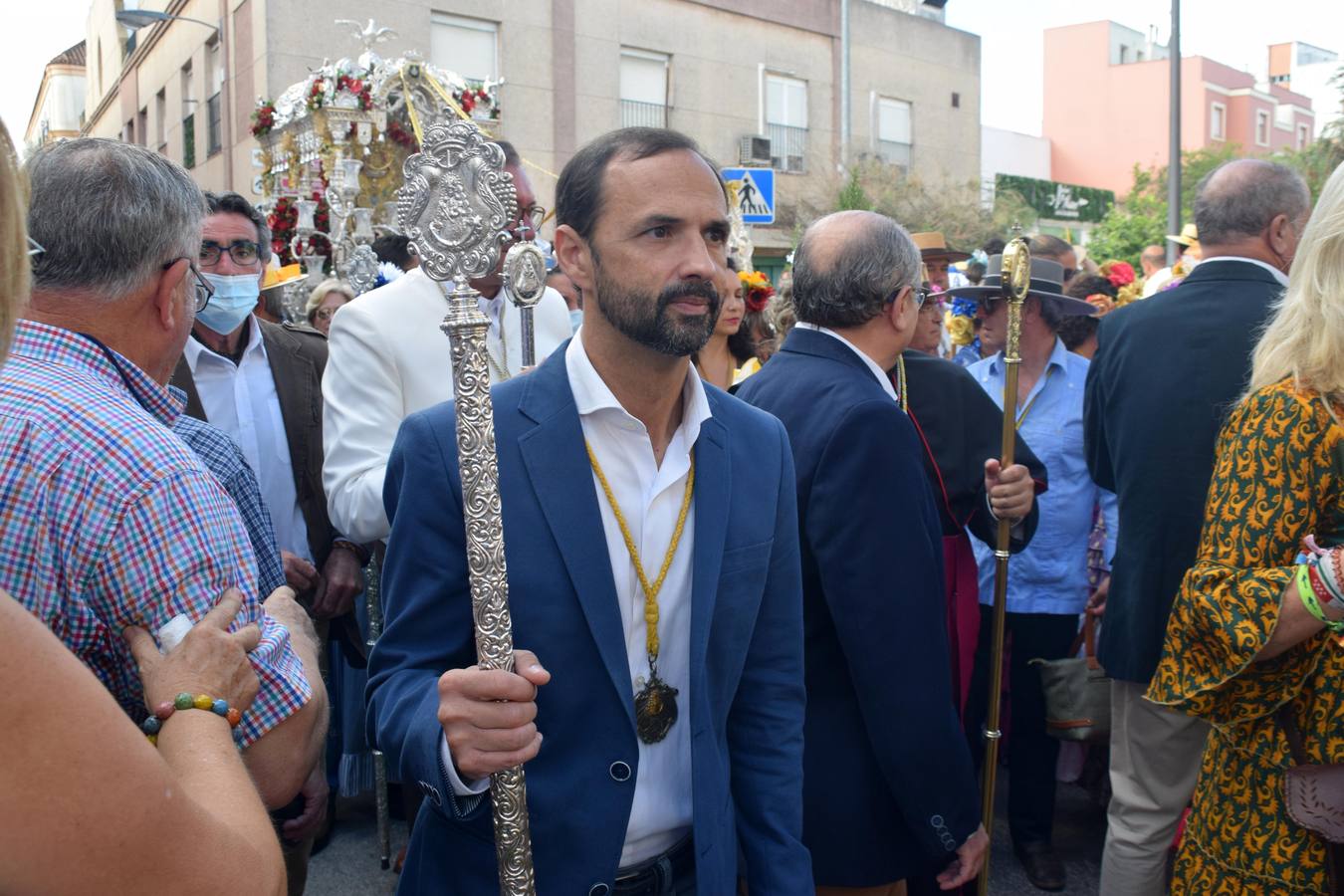 Doñana se llena de color con los peregrinos