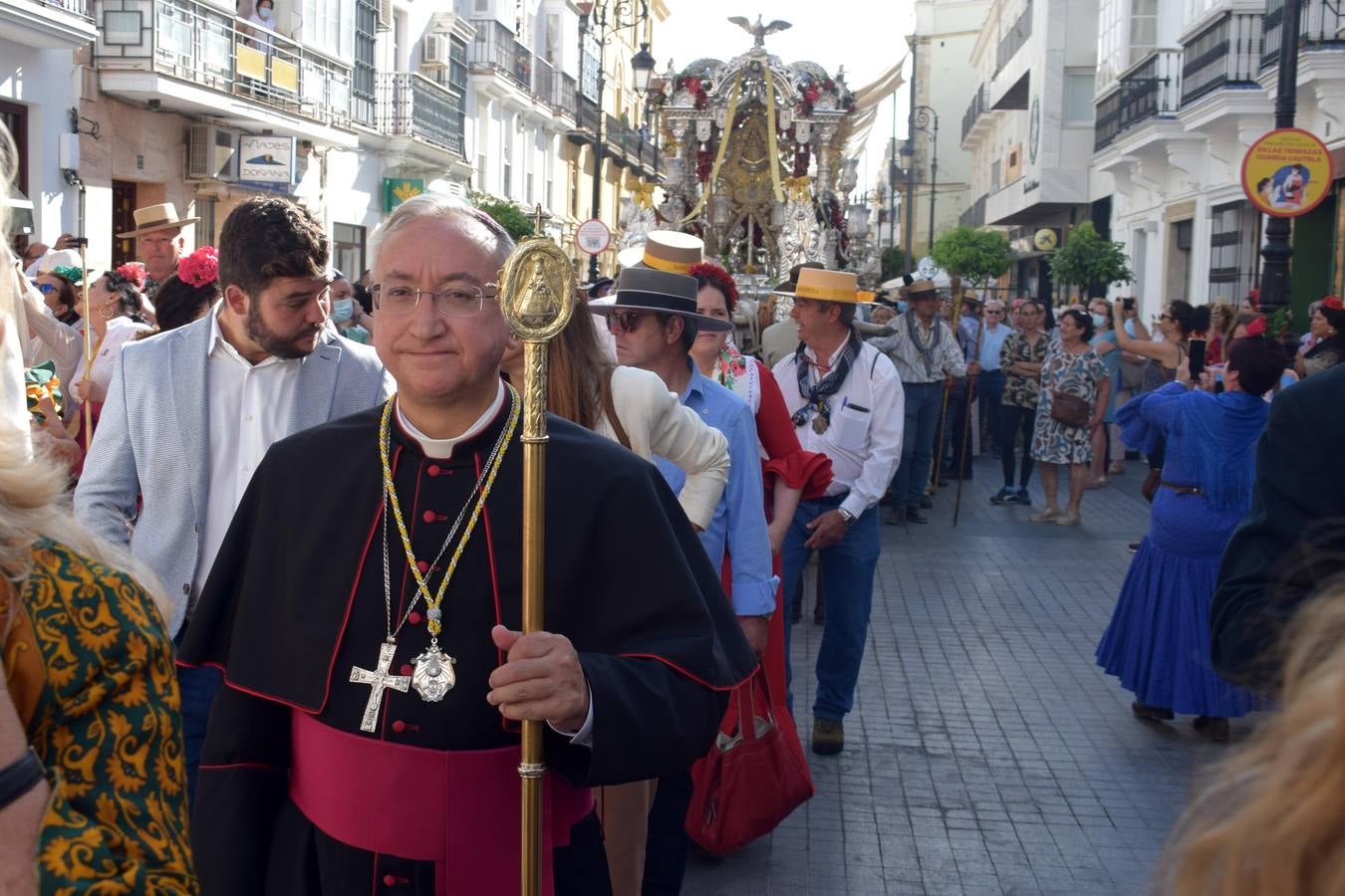 Doñana se llena de color con los peregrinos