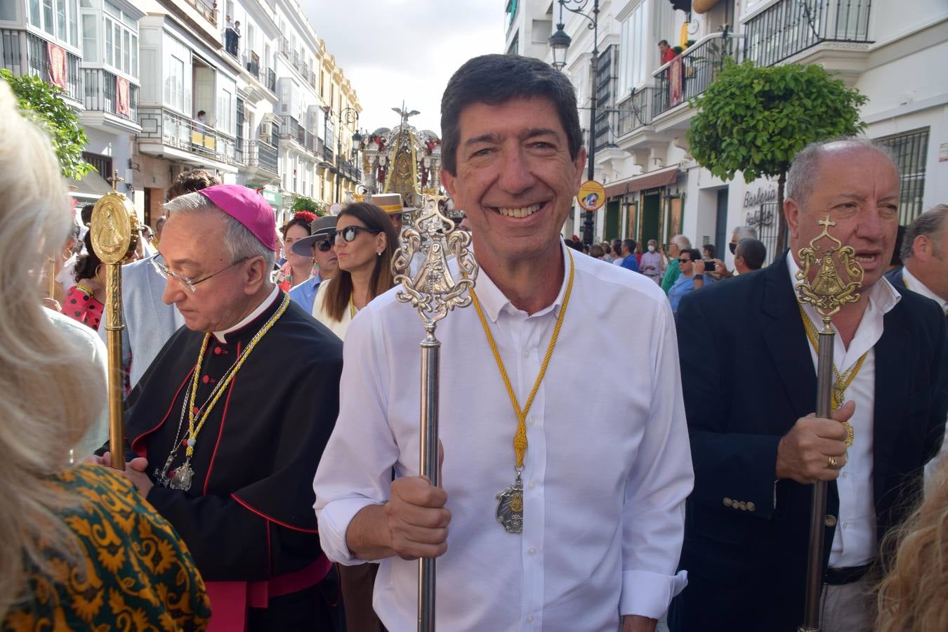 Doñana se llena de color con los peregrinos