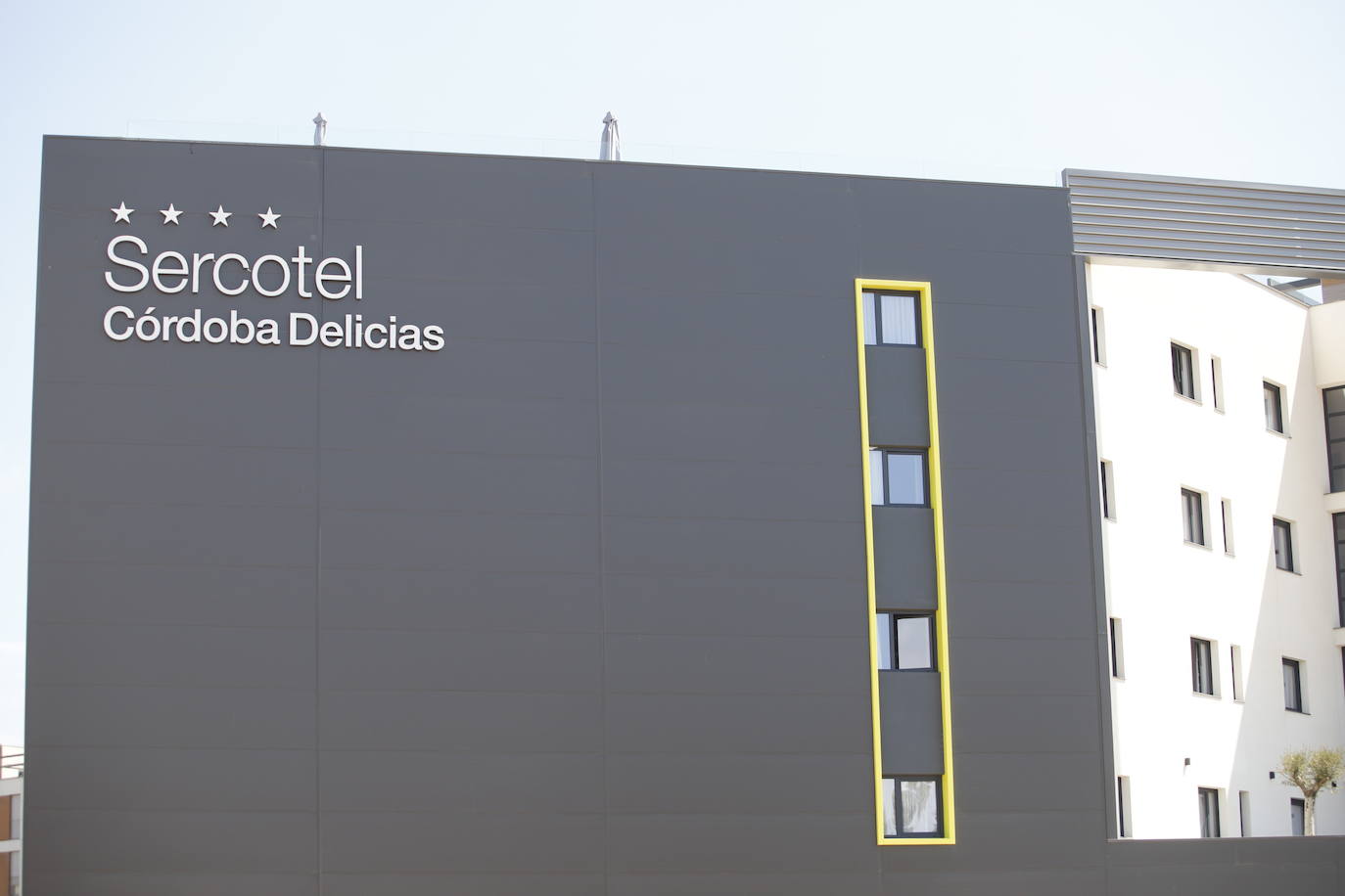 El nuevo cuatro estrellas de Córdoba, Sercotel Delicias, en imágenes