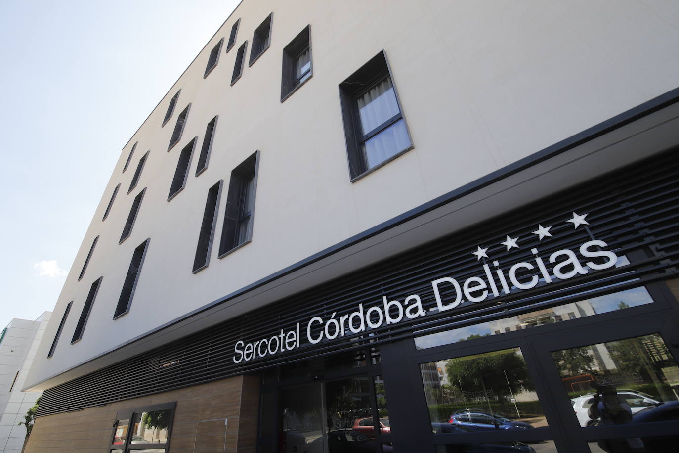 El nuevo cuatro estrellas de Córdoba, Sercotel Delicias, en imágenes