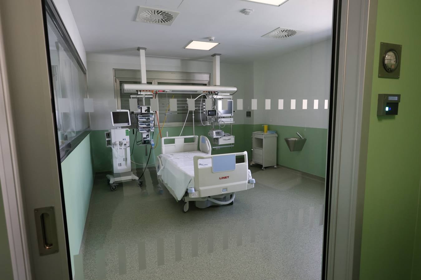 En imágenes, las instalaciones del nuevo Hospital de San Juan de Dios en Sevilla