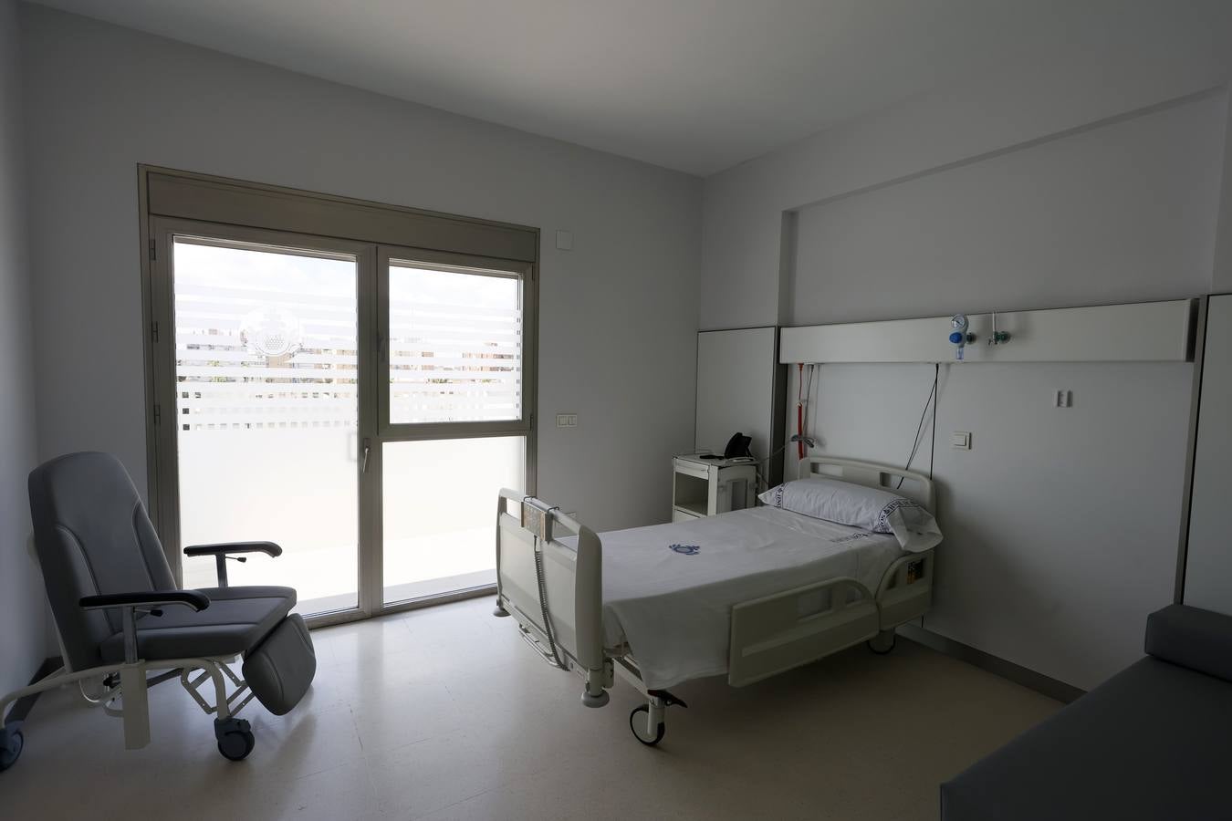 En imágenes, las instalaciones del nuevo Hospital de San Juan de Dios en Sevilla