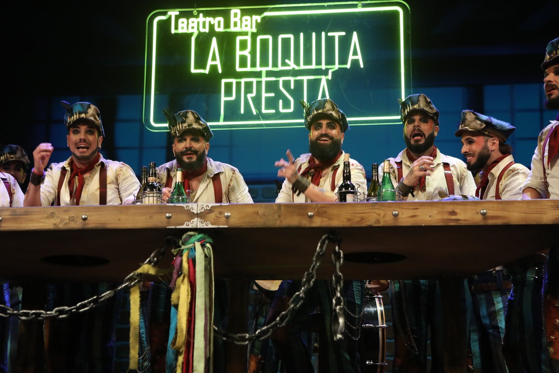 Fotos: comparsa &#039;La boquita prestá&#039;