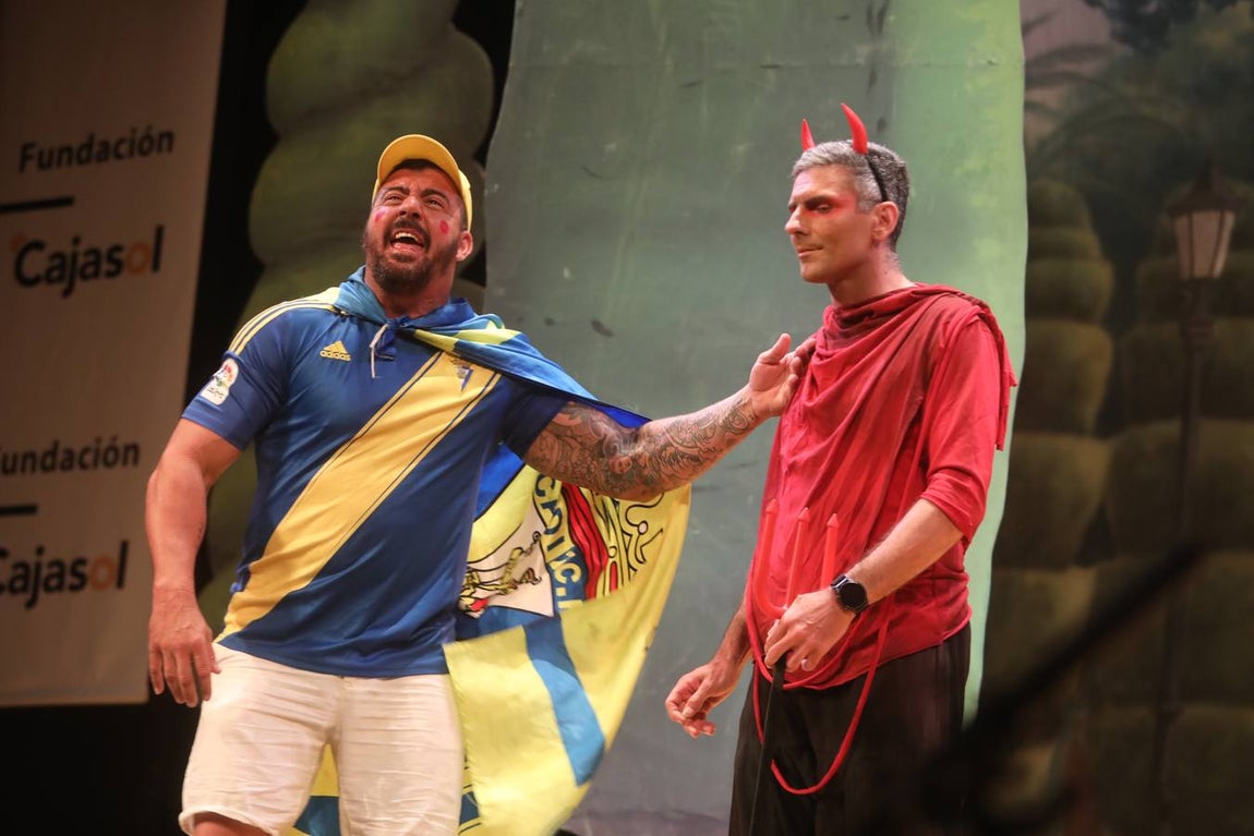 Fotos: Cuarteto &#039;Al Edén que le den&#039; en el COAC 2022. Carnaval de Cádiz