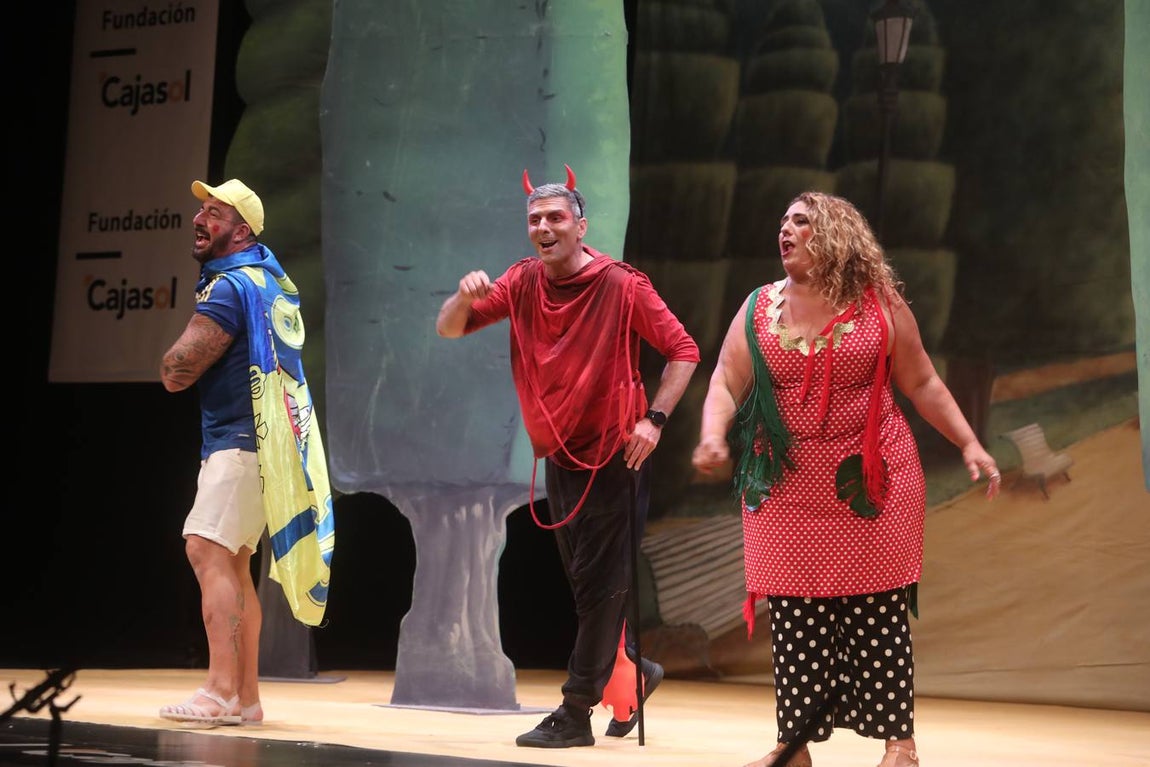 Fotos: Cuarteto &#039;Al Edén que le den&#039; en el COAC 2022. Carnaval de Cádiz