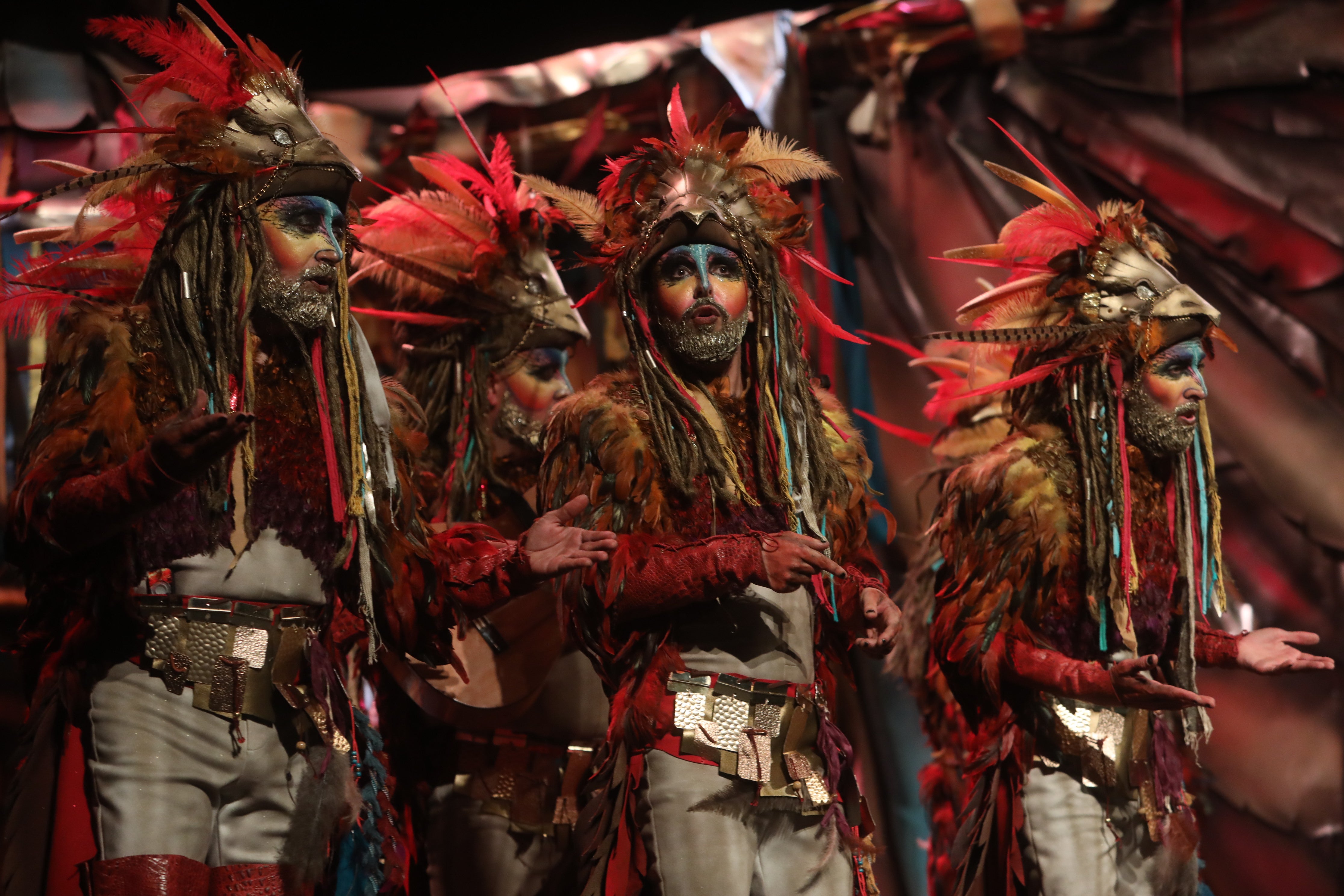 Fotos: Comparsa Los renacidos en el COAC 2022. Carnaval de Cádiz