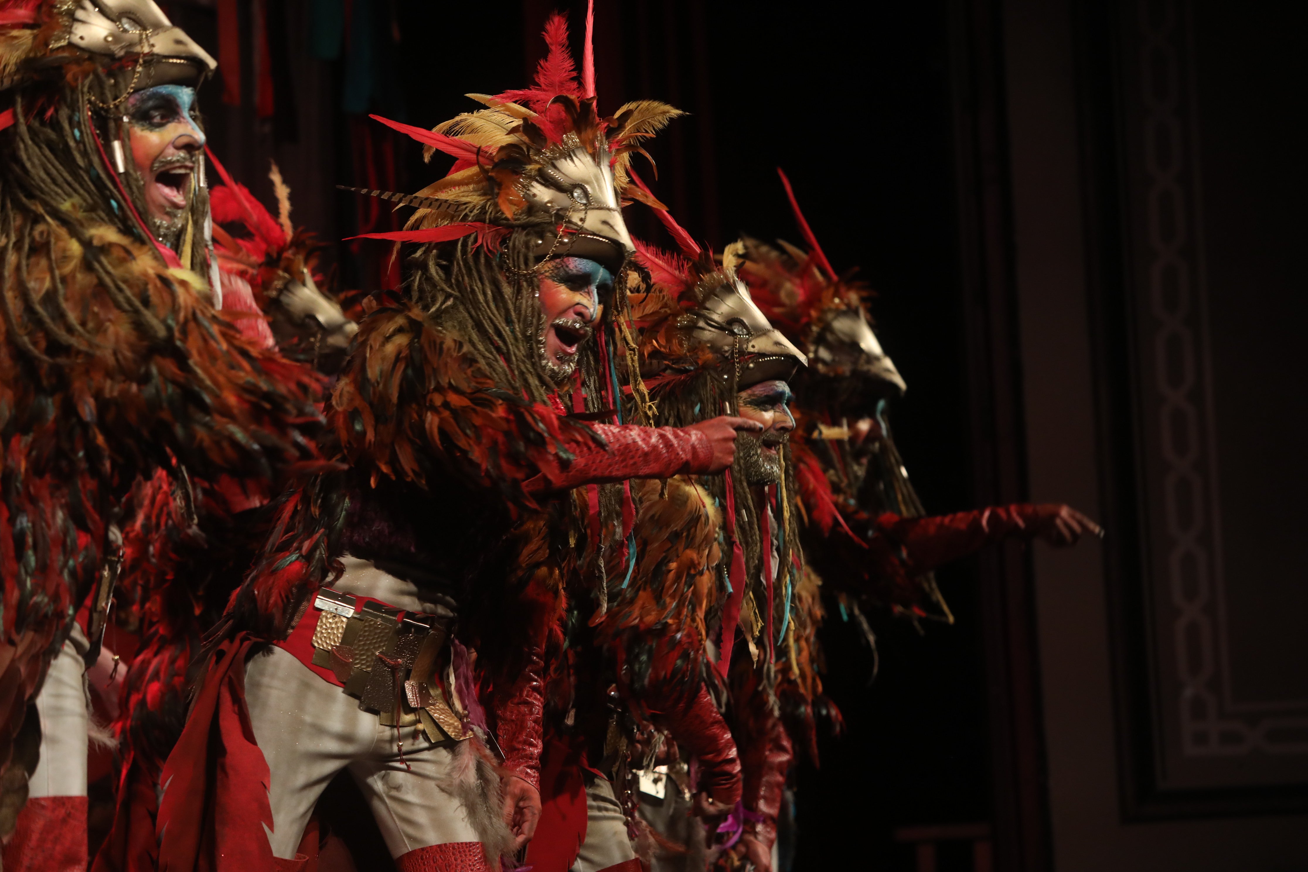 Fotos: Comparsa Los renacidos en el COAC 2022. Carnaval de Cádiz