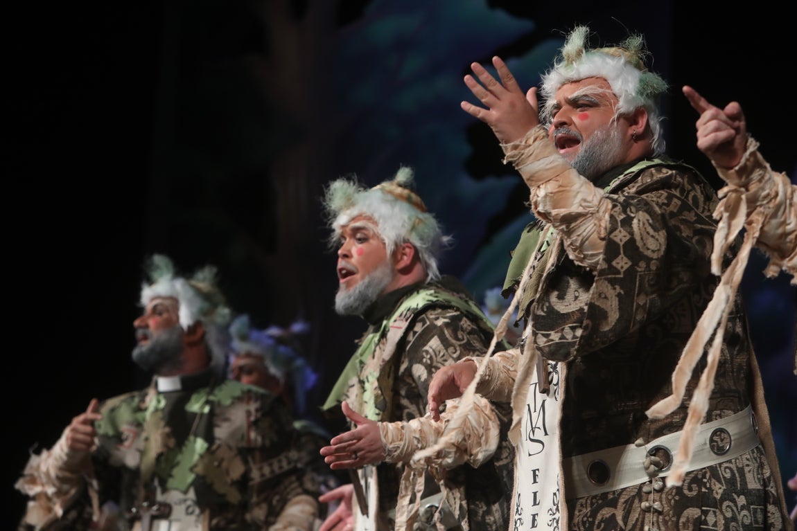 FOTOS: Chirigota &#039;Misión imposible&#039; en el COAC 2020