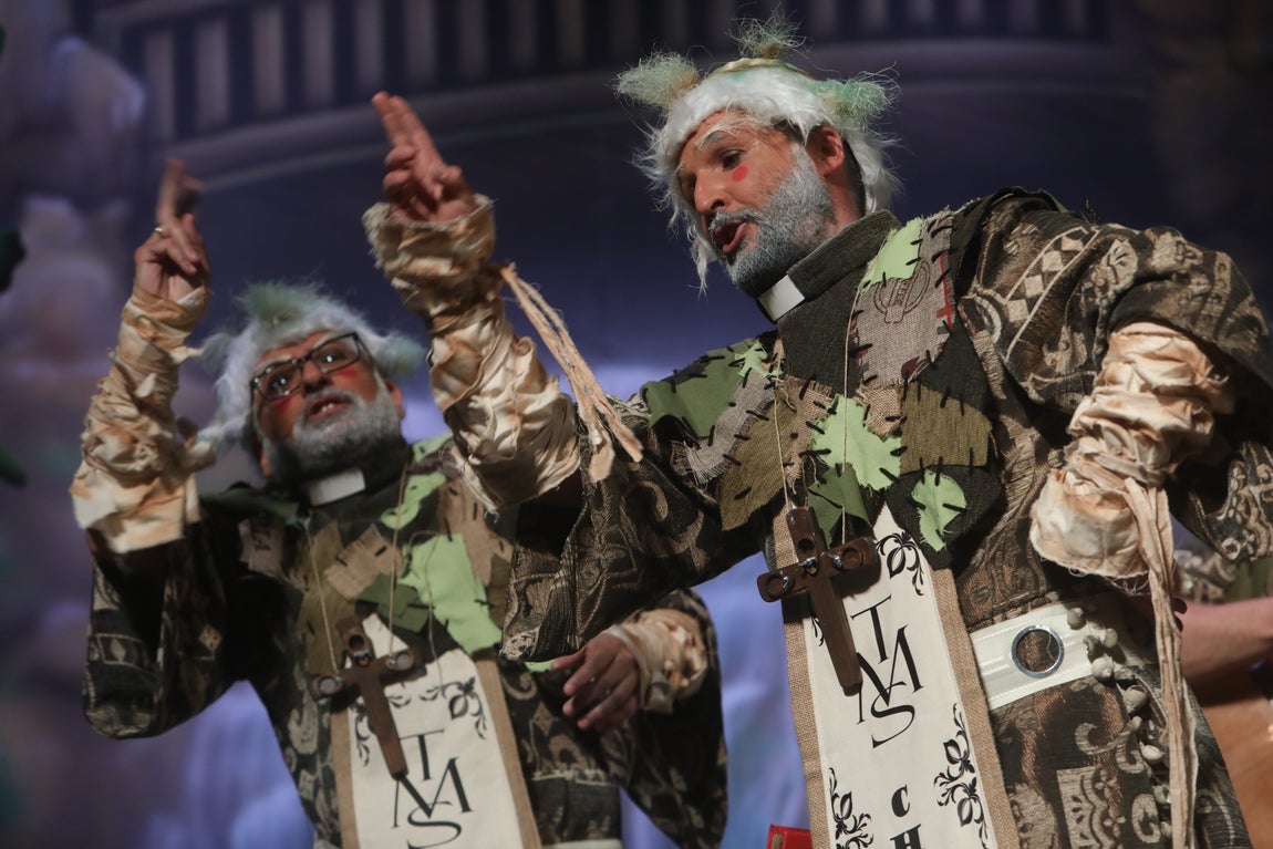 FOTOS: Chirigota &#039;Misión imposible&#039; en el COAC 2020