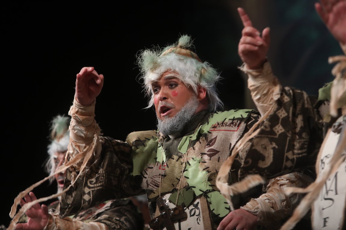 FOTOS: Chirigota &#039;Misión imposible&#039; en el COAC 2020