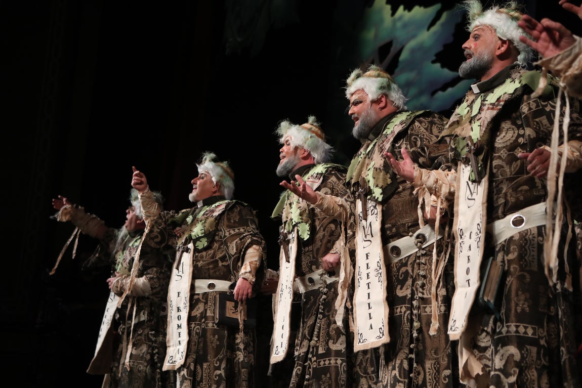 FOTOS: Chirigota &#039;Misión imposible&#039; en el COAC 2020