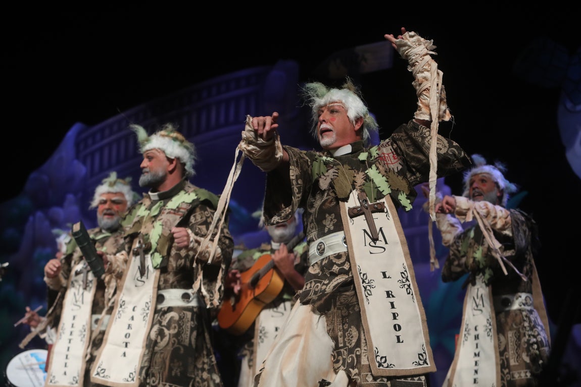 FOTOS: Chirigota &#039;Misión imposible&#039; en el COAC 2020