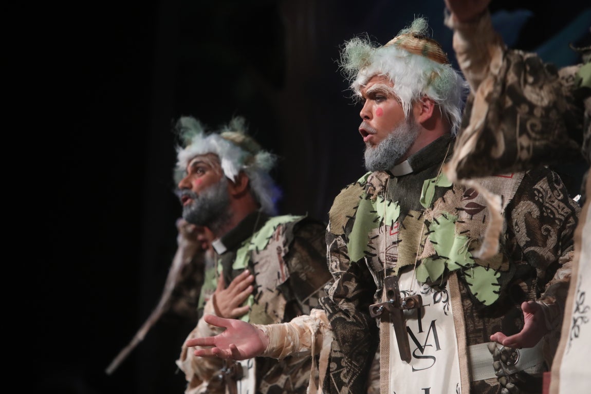 FOTOS: Chirigota &#039;Misión imposible&#039; en el COAC 2020