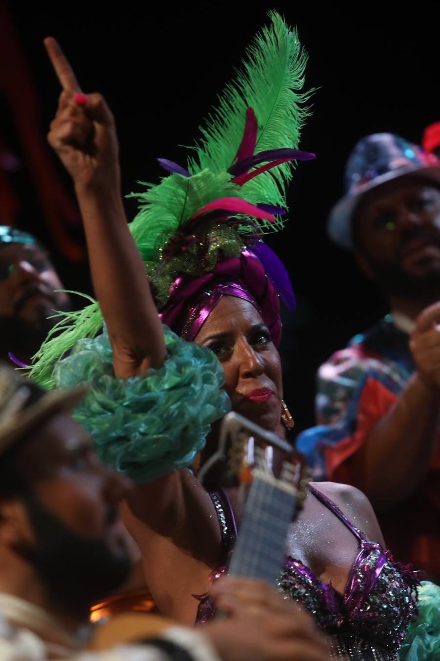 Fotos: Coro &#039;Químbara&#039; en el COAC 2022. Carnaval de Cádiz