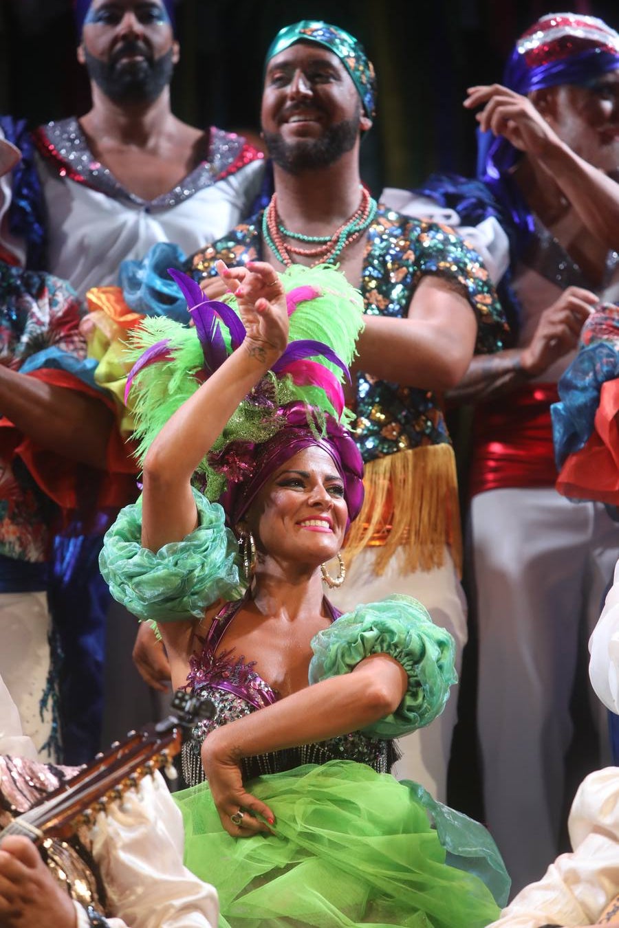 Fotos: Coro &#039;Químbara&#039; en el COAC 2022. Carnaval de Cádiz