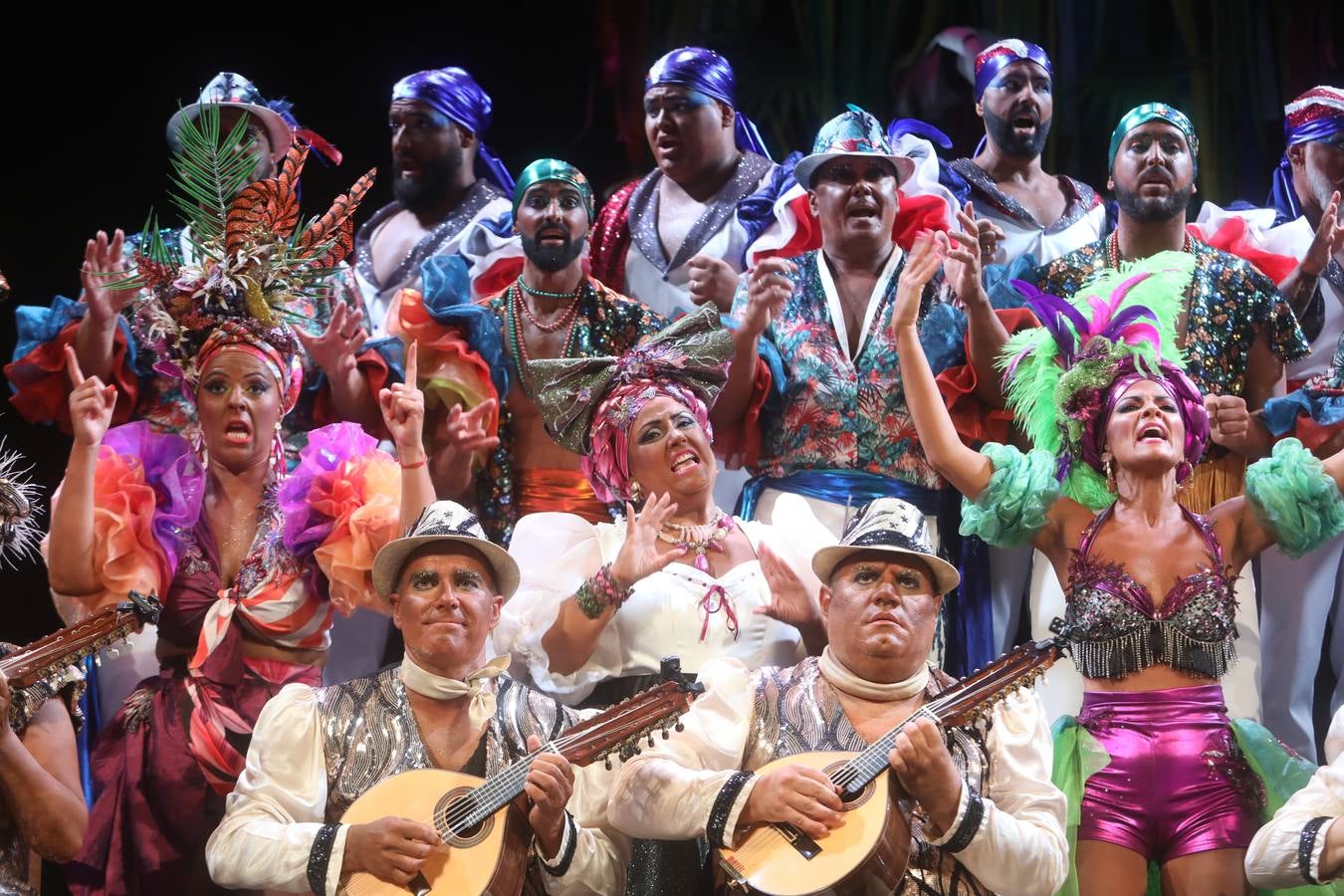 Fotos: Coro &#039;Químbara&#039; en el COAC 2022. Carnaval de Cádiz