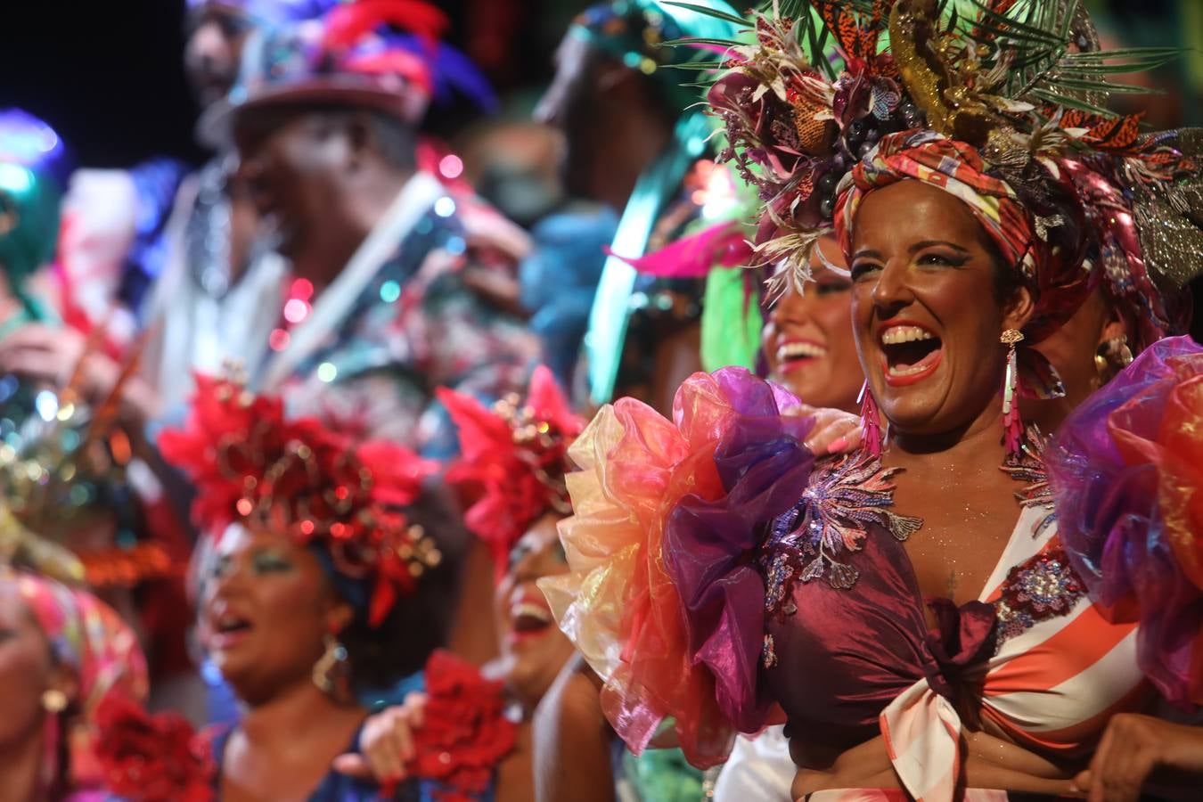 Fotos: Coro &#039;Químbara&#039; en el COAC 2022. Carnaval de Cádiz