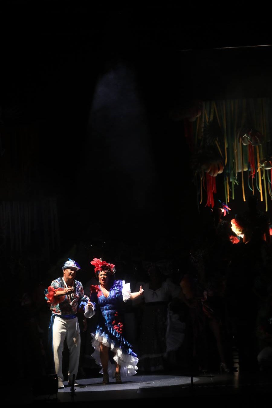 Fotos: Coro &#039;Químbara&#039; en el COAC 2022. Carnaval de Cádiz