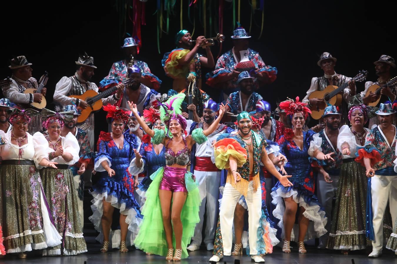 Fotos: Coro &#039;Químbara&#039; en el COAC 2022. Carnaval de Cádiz