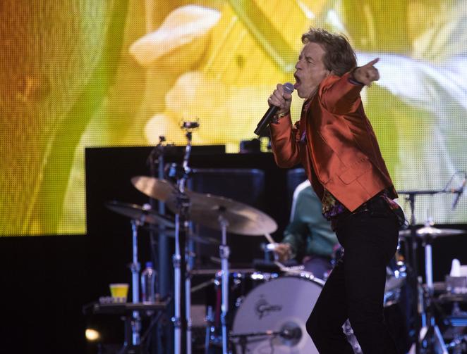 Los momentos estelares de los Rolling Stones en el Wanda