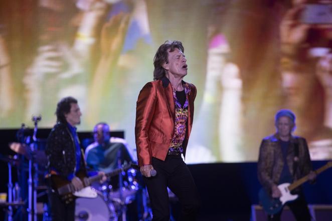 Los momentos estelares de los Rolling Stones en el Wanda