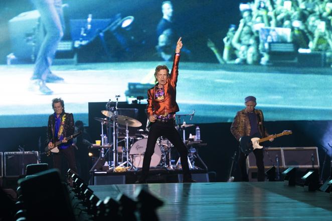 Los momentos estelares de los Rolling Stones en el Wanda