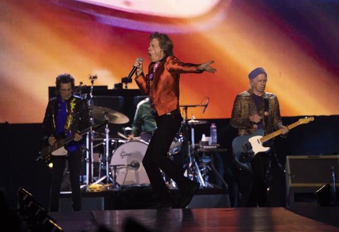 Los momentos estelares de los Rolling Stones en el Wanda