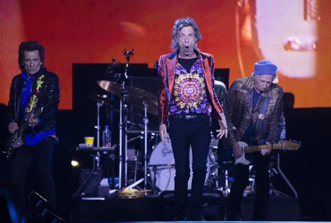 Los momentos estelares de los Rolling Stones en el Wanda