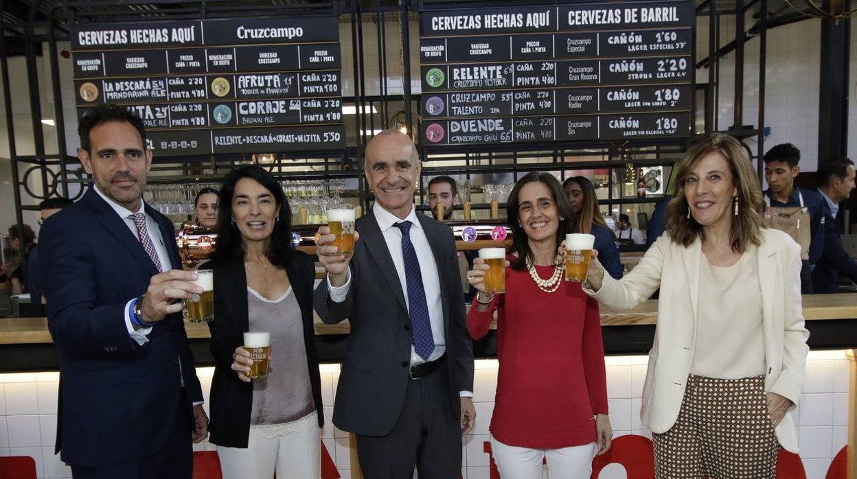 La Factoría Cruzcampo ha recibido más de 20.000 visitas y formado a más de 200 alumnos en su primer año