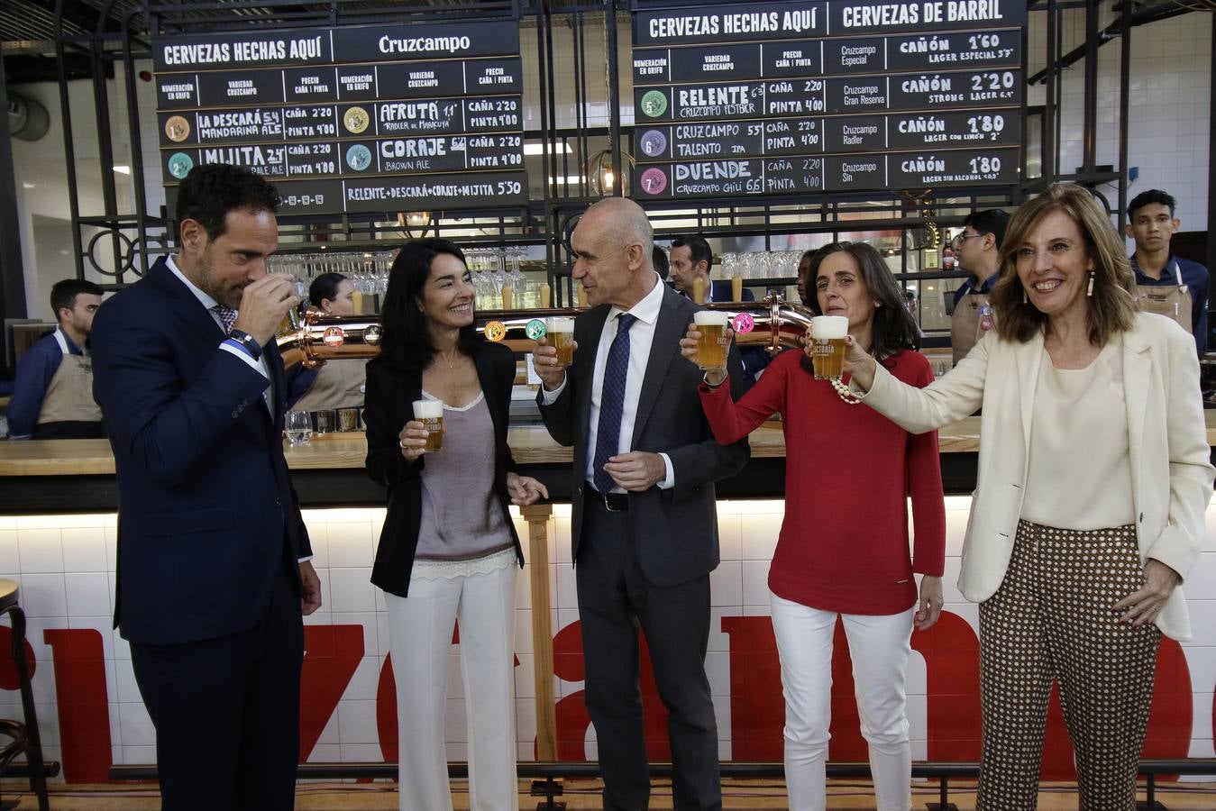 La Factoría Cruzcampo ha recibido más de 20.000 visitas y formado a más de 200 alumnos en su primer año