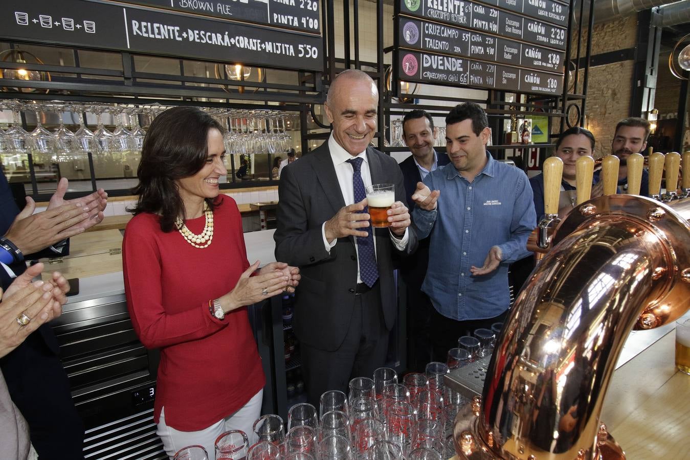 La Factoría Cruzcampo ha recibido más de 20.000 visitas y formado a más de 200 alumnos en su primer año