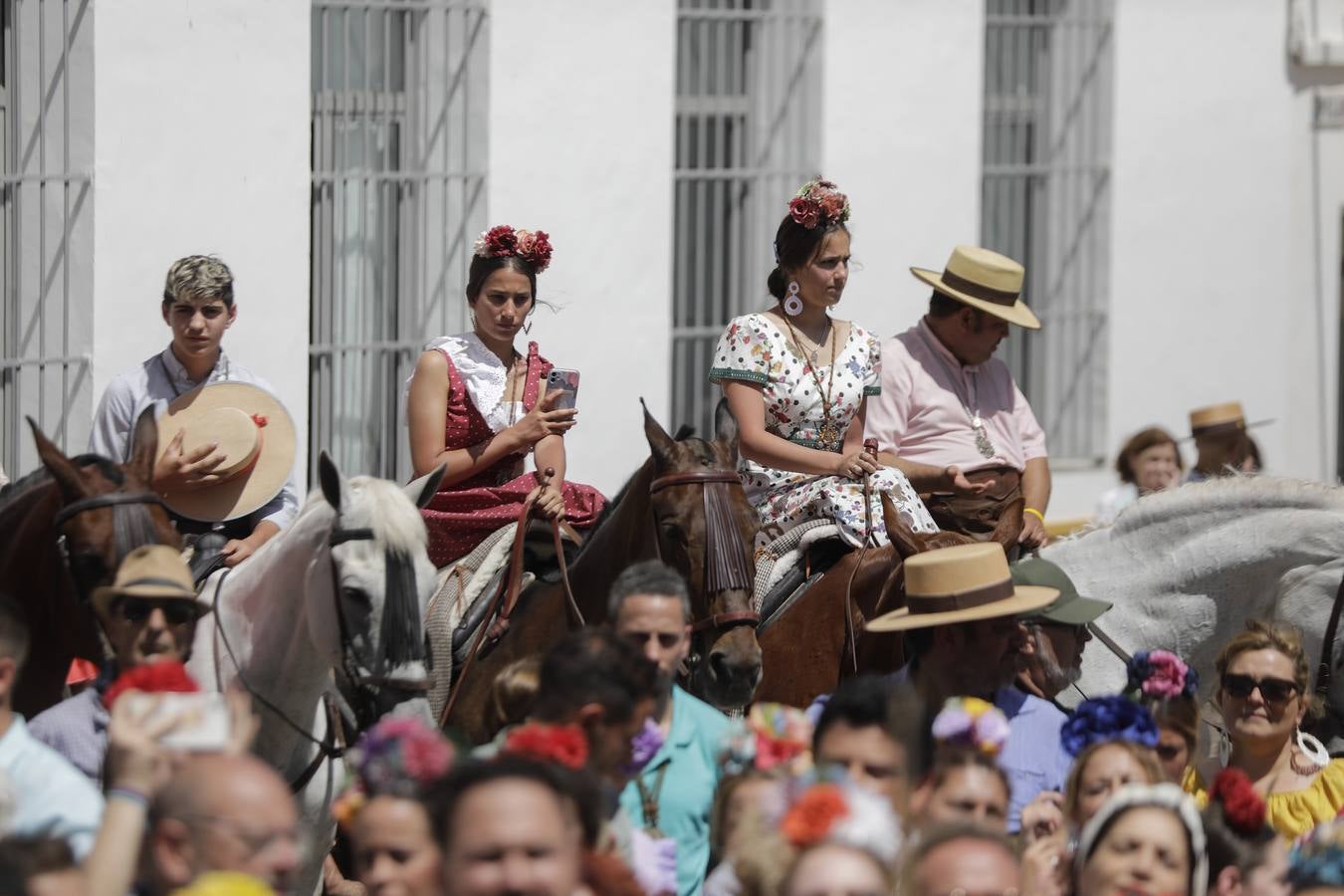 Hermandad de Coria del Río. RAÚL DOBLADO