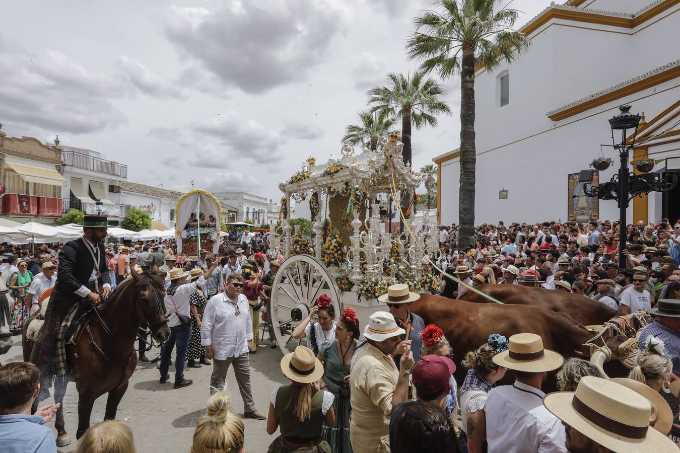 Hermandad de Mairena del Aljarafe. RAÚL DOBLADO