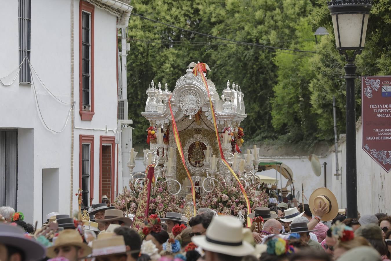 Hermandad de La Puebla del Río. RAÚL DOBLADO