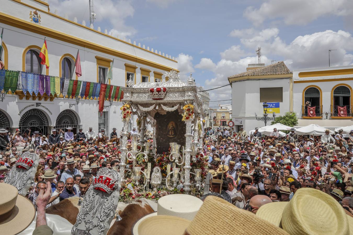 Hermandad de Coria del Río. RAÚL DOBLADO