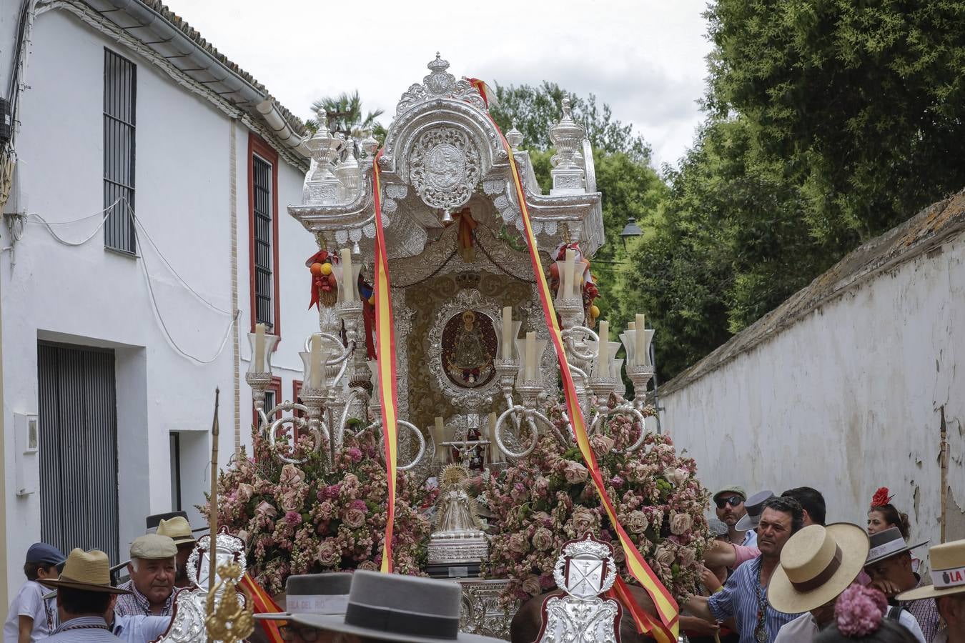 Hermandad de La Puebla del Río. RAÚL DOBLADO