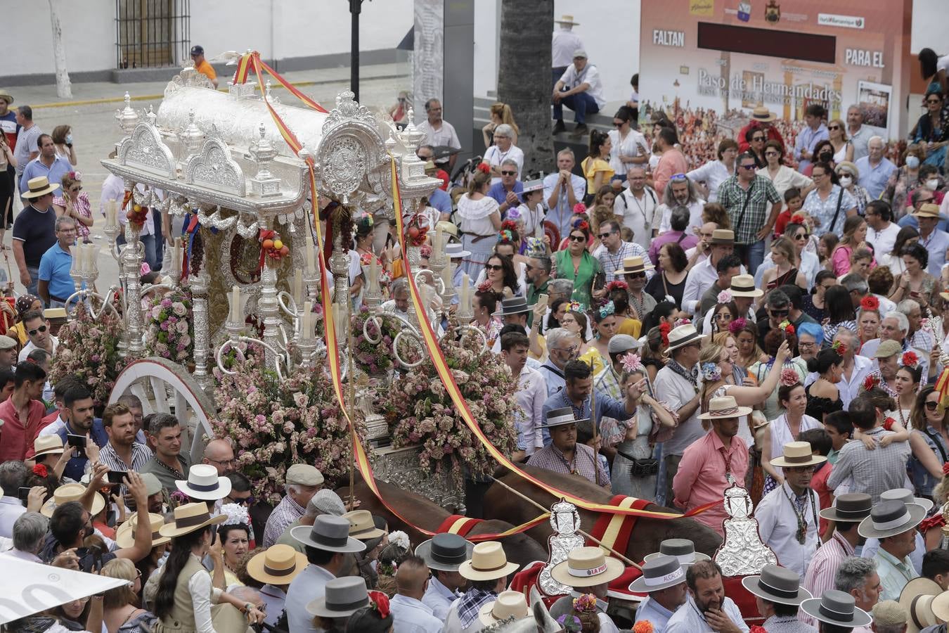 Hermandad de La Puebla del Río. RAÚL DOBLADO