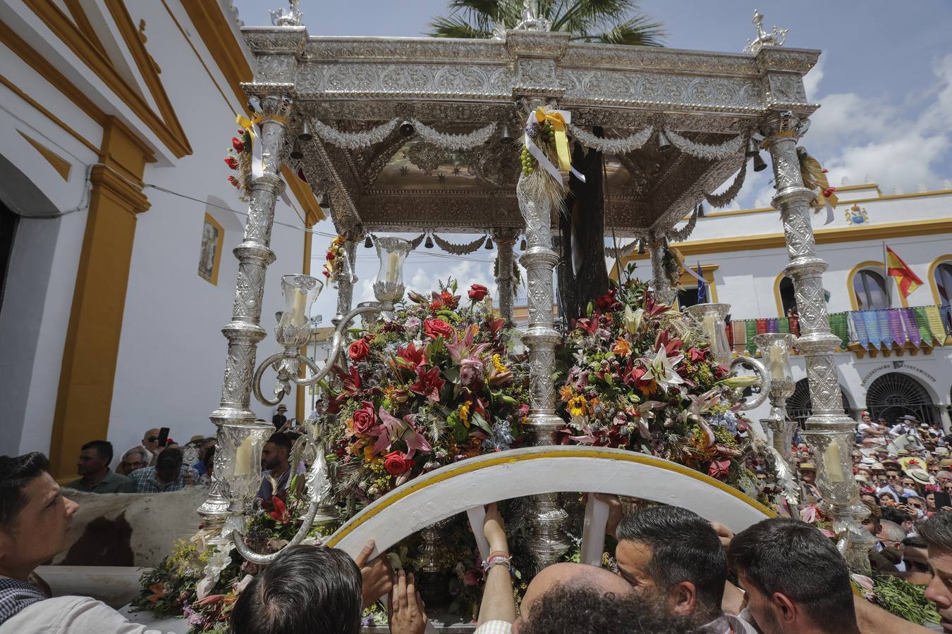 Hermandad de Coria del Río. RAÚL DOBLADO