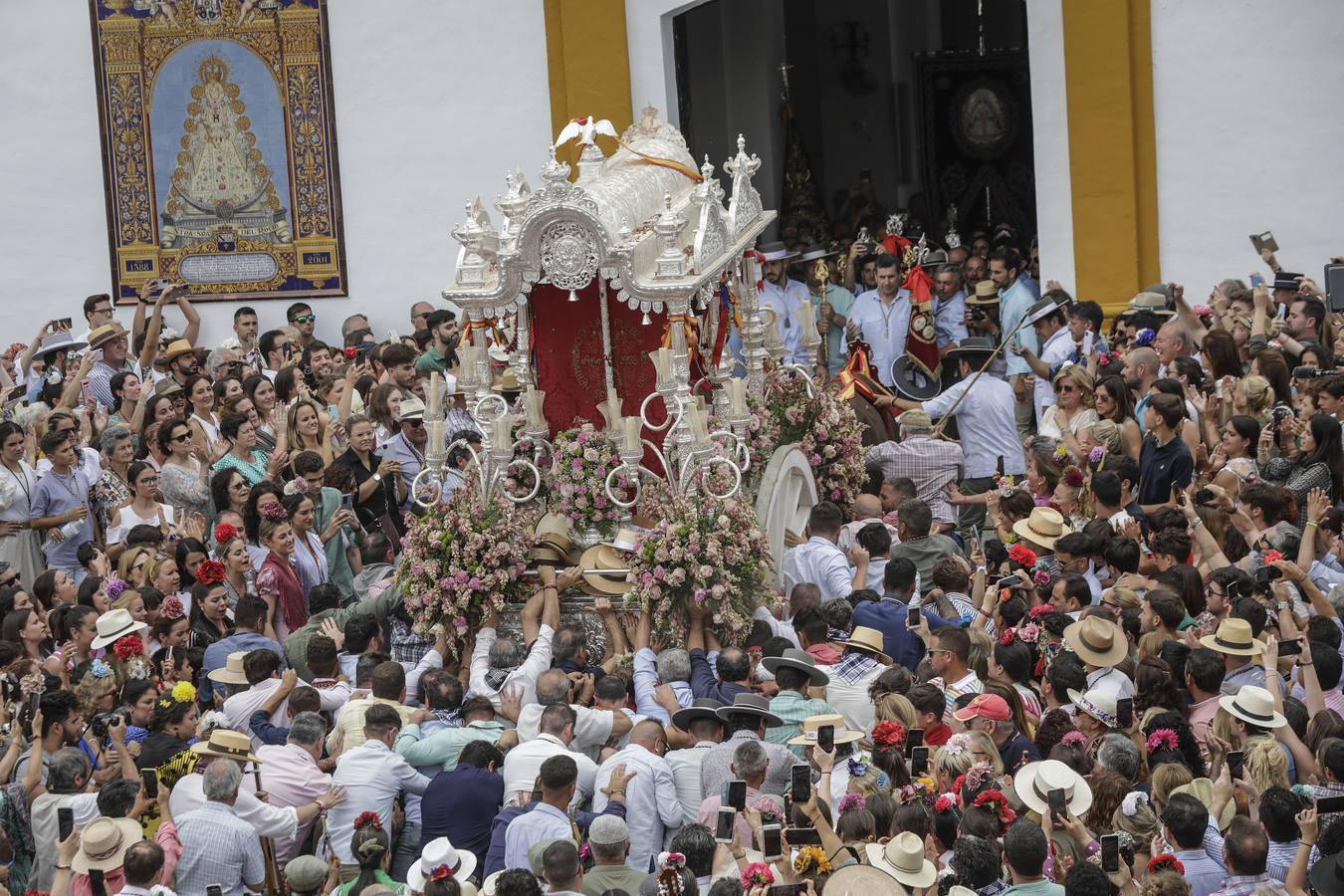 Hermandad de La Puebla del Río. RAÚL DOBLADO