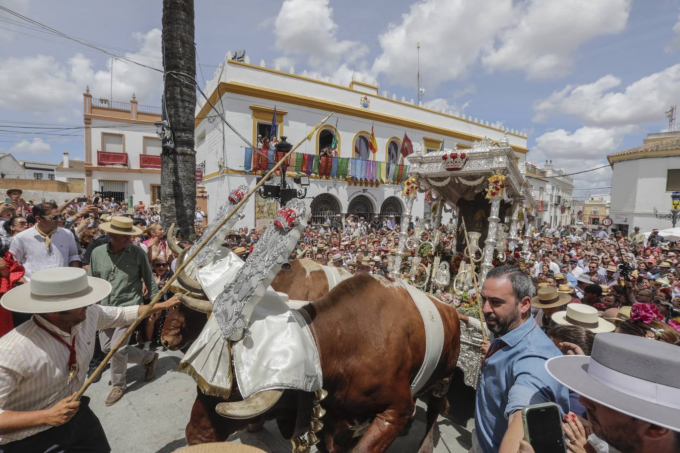 Hermandad de Coria del Río. RAÚL DOBLADO