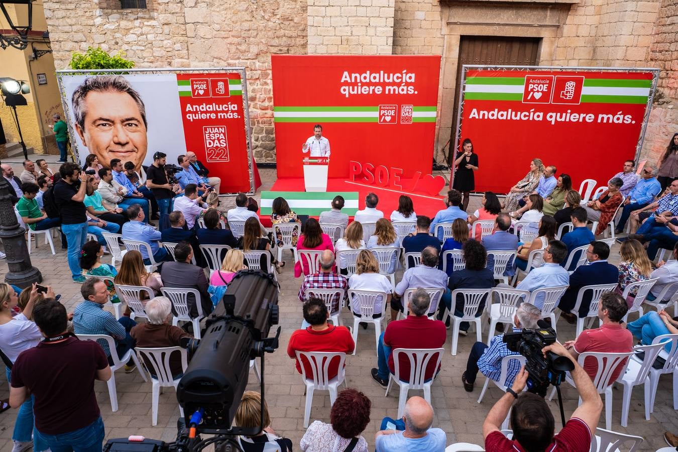 Juan Espadas, del PSOE. ABC