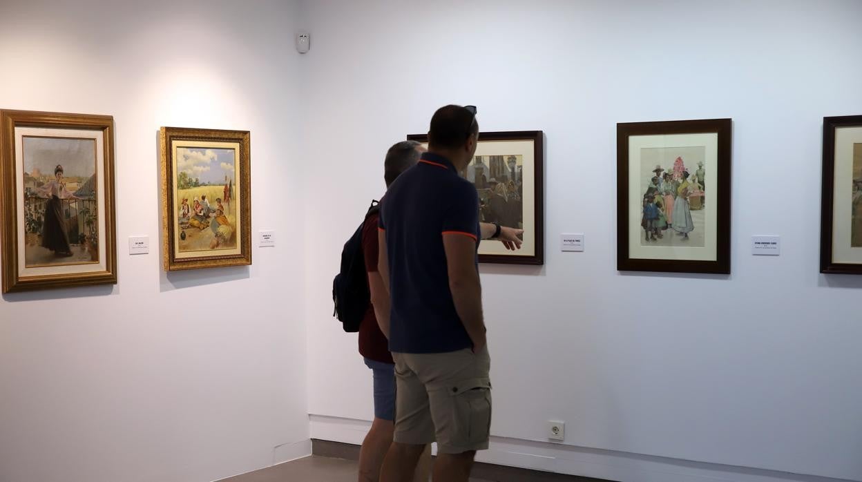 La apertura de la exposición de Lozano Sidro de Córdoba, en imágenes