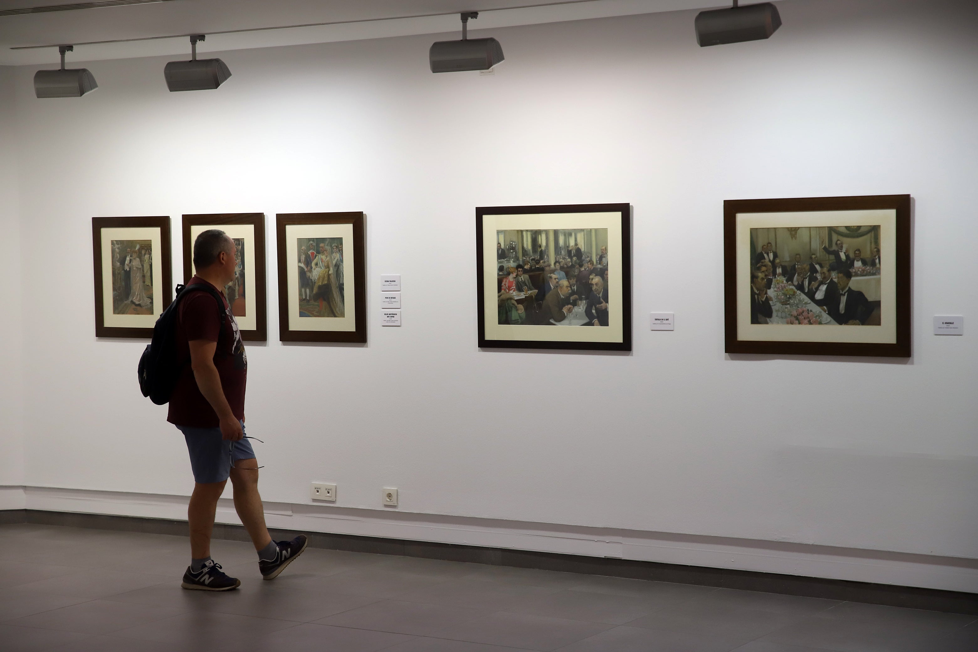 La apertura de la exposición de Lozano Sidro de Córdoba, en imágenes